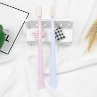 Eco-Friendly Degradable brush handle Health Deep Clean ten thousand toothbrush Soft Bristlesand Ultra Fine Toothbrushes